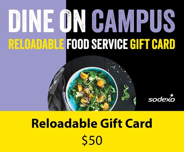 Picture of $50 Reloadable Gift card